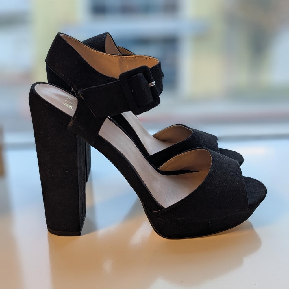 Mix No. 6 Black Heels